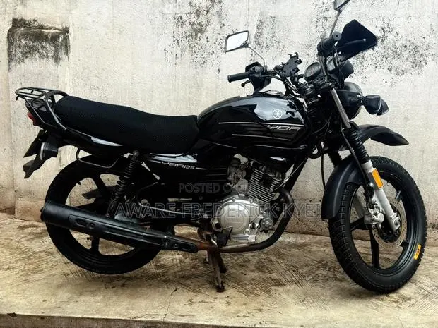Yamaha YBR125 2021 Black · Photo 1