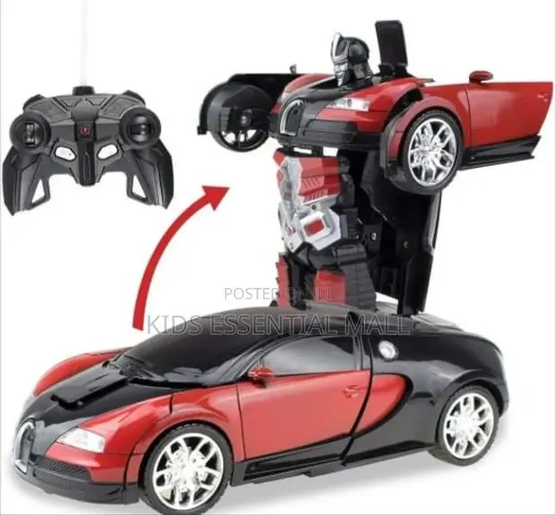 Transformer Remote Control Car for Kids · Photo 1