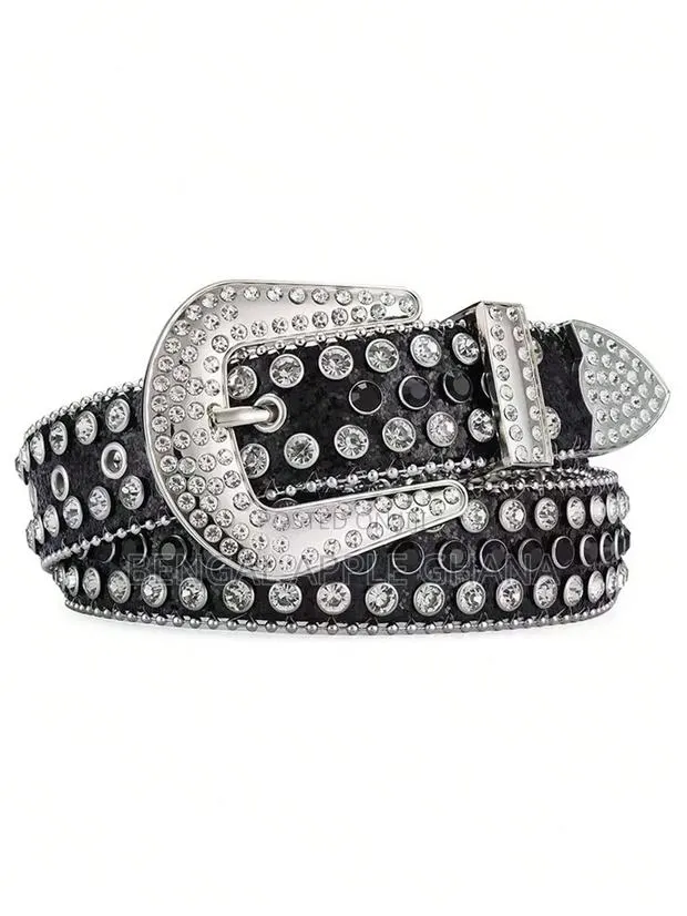 Chrome Rhinestone Y2k Available · Photo 1