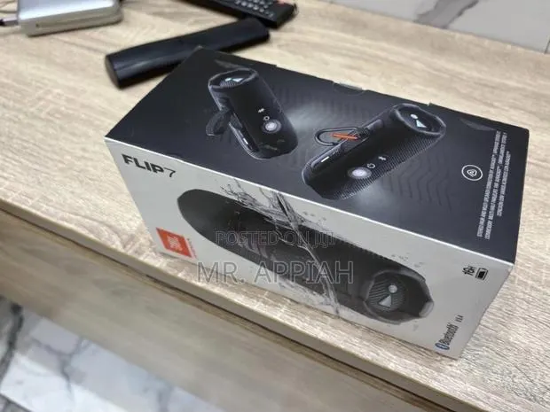 Authentic JBL Flip 7 Wireless Speaker(Black) · Photo 1