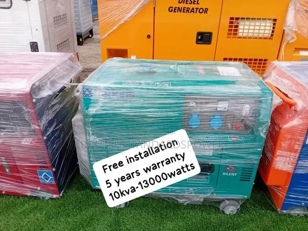 Localised Energy Producer 10kva Silent Diesel Generator · Photo 1