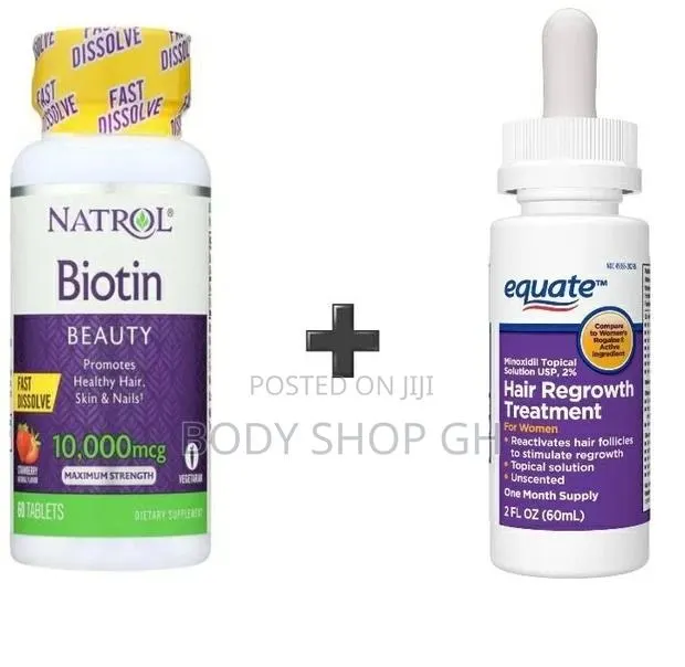 Hair Growth Formula for Women (Equate+Natrol) · Photo 1