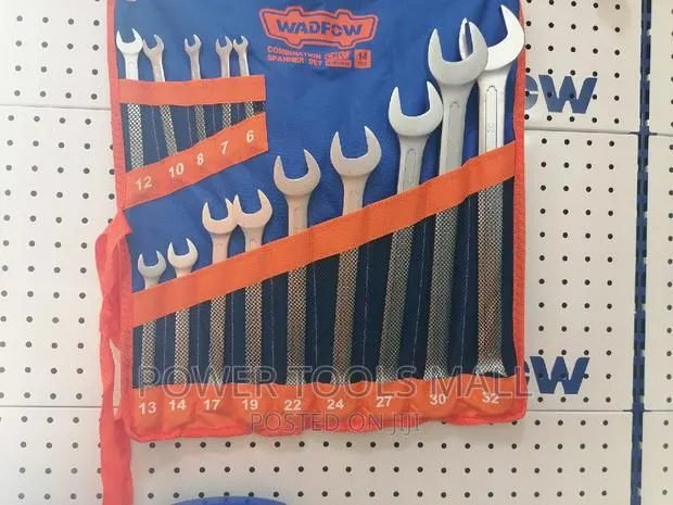 14 Pieces Combination Spanner Set · Photo 1