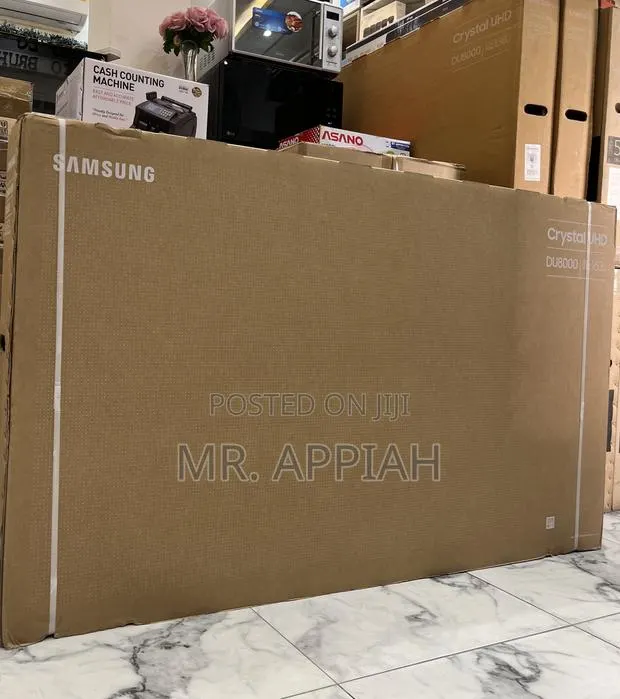 Get Affordable Samsung 65 Inch 65du8000 Crystal Uhd Smart Tv. · Photo 1