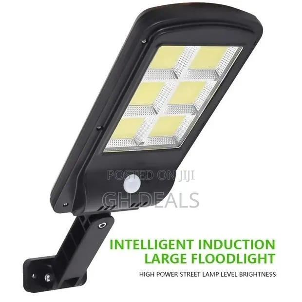 Solar Street Outdoor Led Lamp Flood Light - 200w - Black · Photo 1