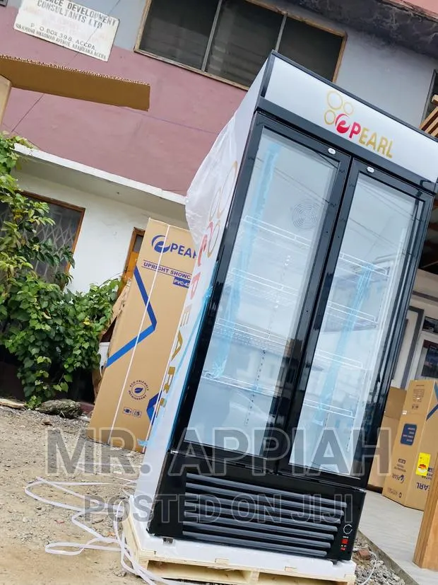 Purchase OriginalPearl(PVC 622-2b)2 Door See Through Fridge · Photo 1