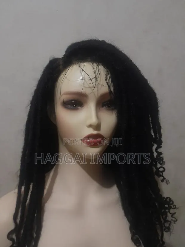Full Lace Crochet Wig · Photo 1