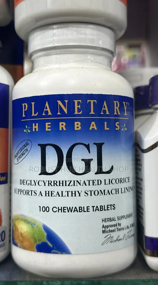 Dgl Deglycyrrhizinated Licorice · Photo 1