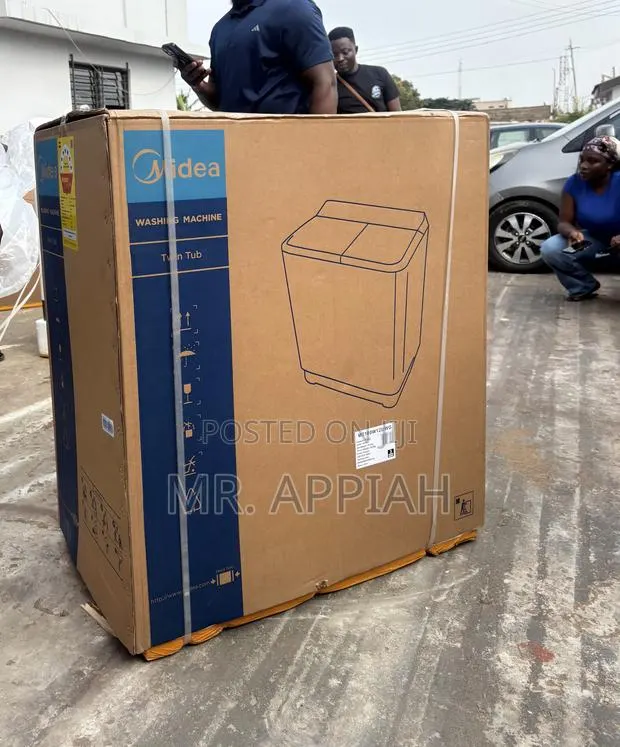 Wash Smart Midea 7kg Top Load Washing Machine · Photo 1