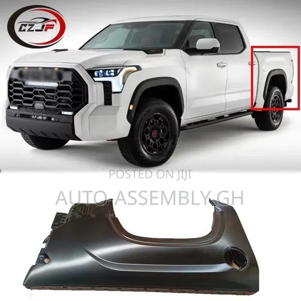 Toyota Tundra Rear Back Fender 2022,2023,2024,2025,2026 · Photo 1