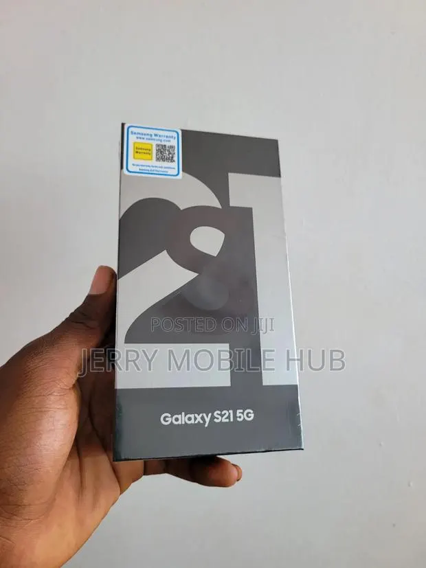 New Samsung Galaxy S21 5G 256 GB Black · Photo 1