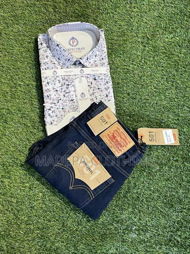 Trousers and Shirts Promo · Photo 1