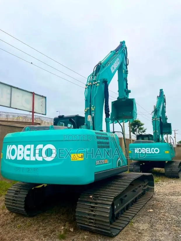 Kobelco Excavator · Photo 1