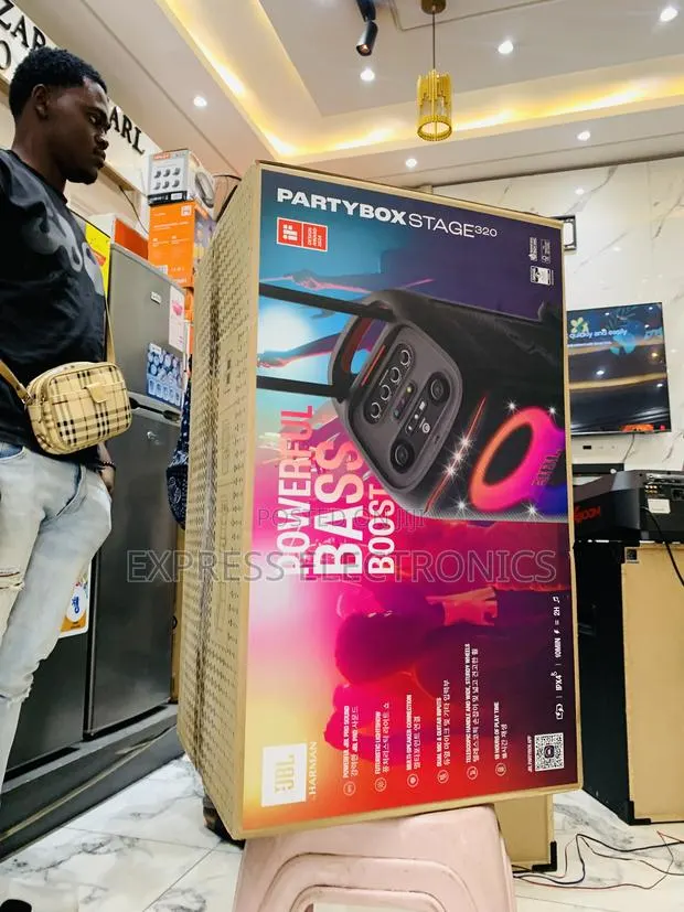 Hot Deal on JBL 320 Bluetooth Speaker · Photo 1