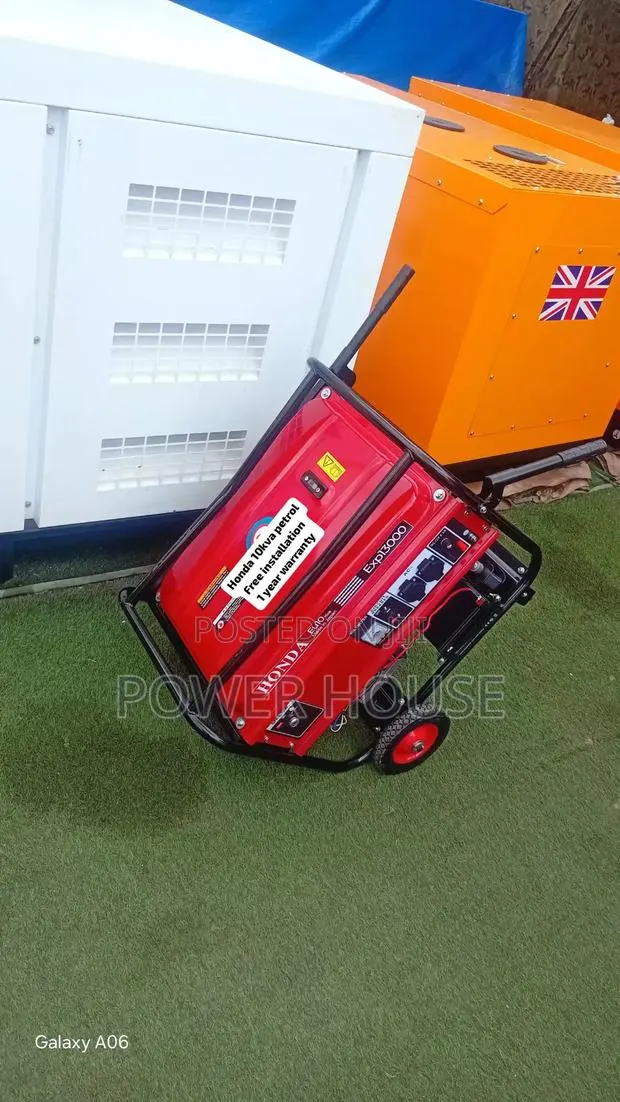 Honda 10KVA Petrol Generator – Quality You Can Trust Honda 10kva · Photo 1