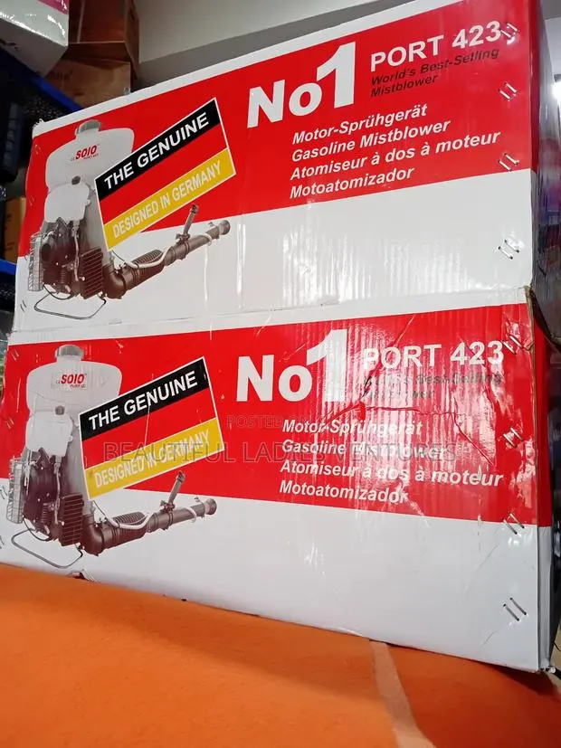 Gasoline Mist Blower Cocoa Sprayer · Photo 1