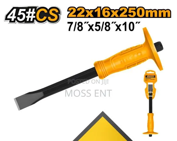 Cold Chisel 250mm (Packed 6 Pcs) - Hccl082210 · Photo 1