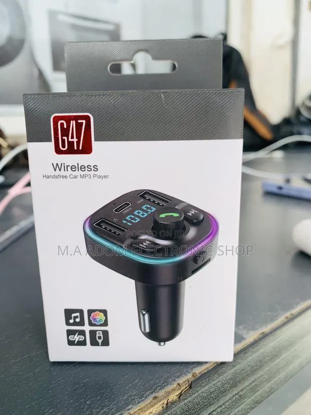Car Bluetooth G47 Wireless Mp3 Player · Photo 1