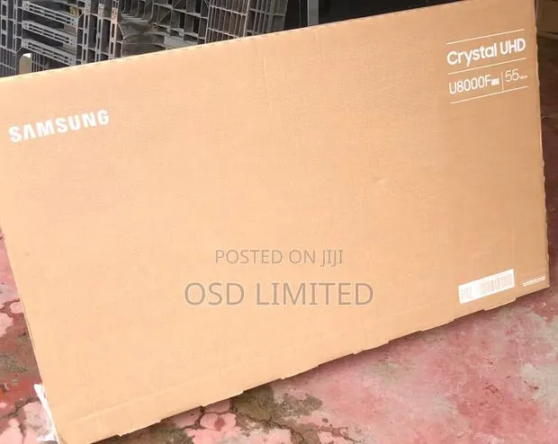 Samsung 55" U8000f Smart Tv · Photo 1