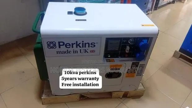 Bounce With Electric Power Perkins 10kva 13000wax Diesel · Photo 1