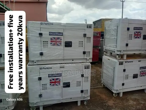 Power Wizard 20kva Perkins Diesel Generator 18000watts · Photo 1