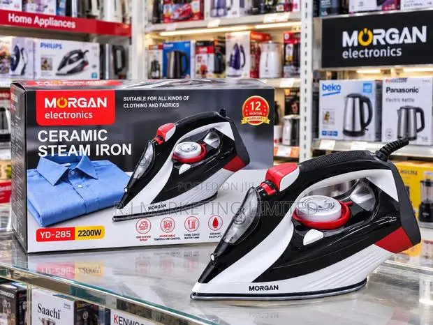 Electric Steam Iron Large 2200 Watts · Photo 1