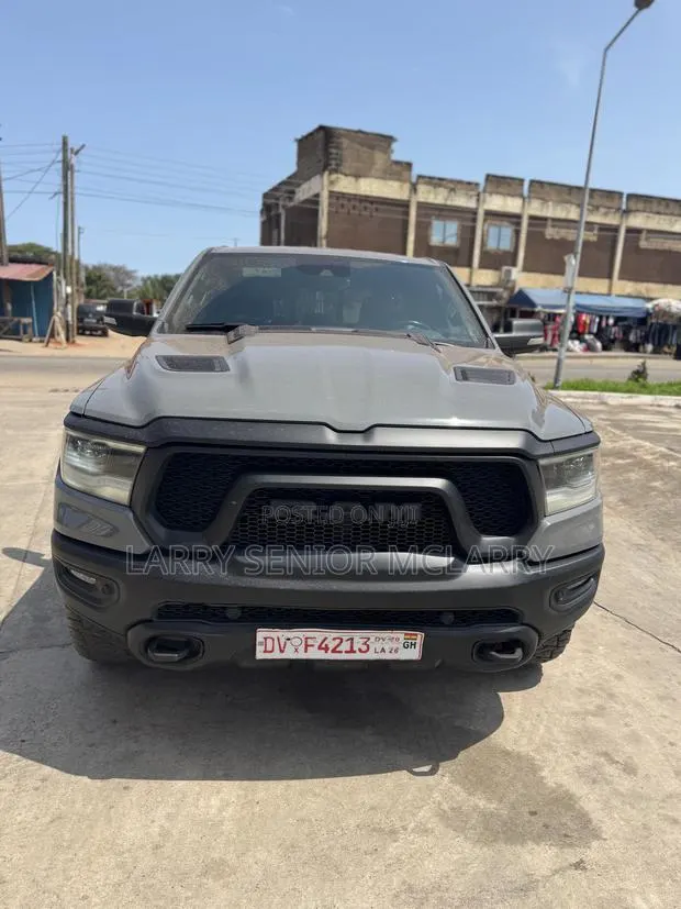 Dodge RAM 1500 5.7 Petrol AWD 2022 Black