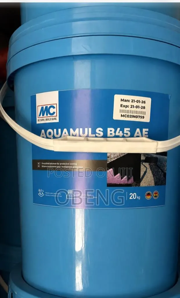Bituminous Waterproofing Coating · Photo 1