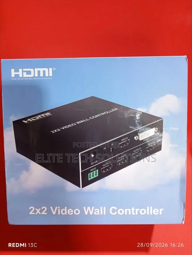 Hdmi 2x2 Video Wall Controller · Photo 1