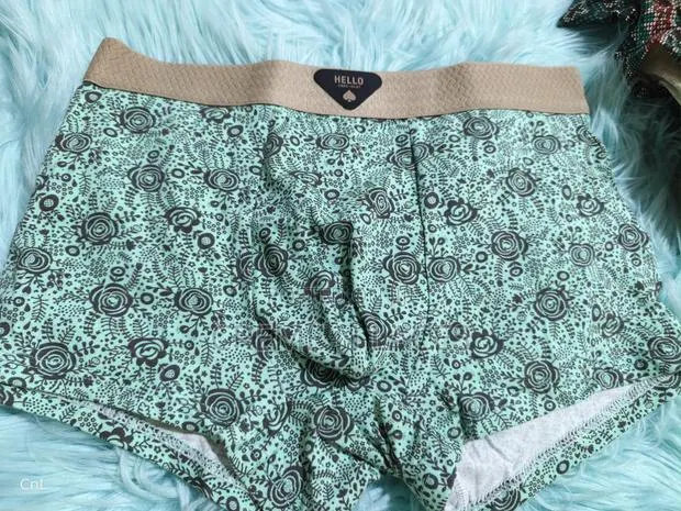 Rose Design Men's Boxers · Photo 1