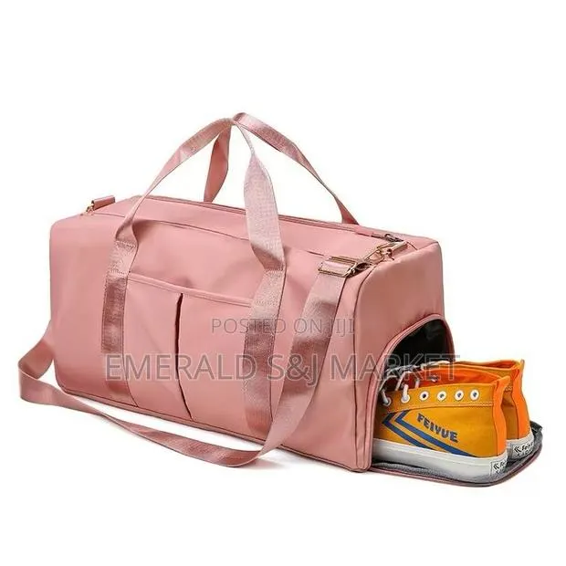 Water Resistant Travel, Duffel, Gym, Sports, Tote Bag · Photo 1
