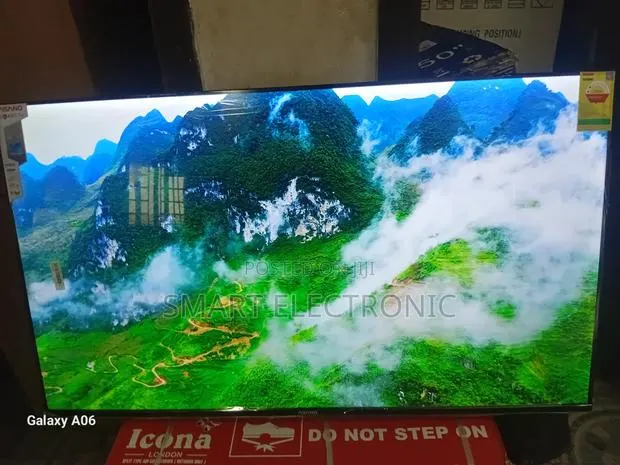 Asano 50-Inch Smart Led Tv – Sharp, Bright, Beautiful · Photo 1