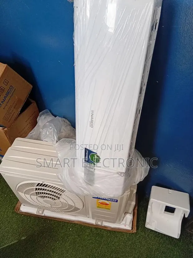 Brand New Nasco 1.5hp Air Conditioner – Low Electricity Consumption · Photo 1