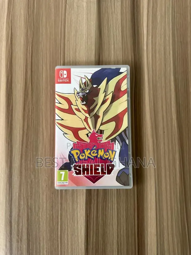 Pokémon Shield Nintendo Switch Cartridge · Photo 1