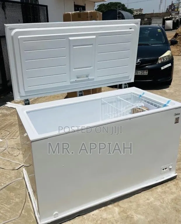 Lovely Design Midea 418l 1 Door Electric Chest Freezer(White) · Photo 1