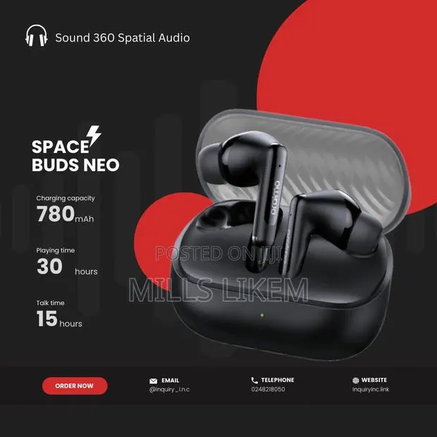 Oraimo Space Buds Neo · Photo 1