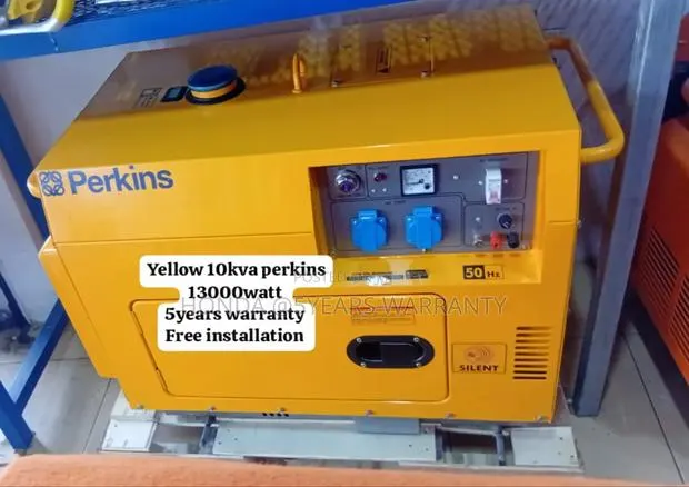 Bright Energy Solution Perkins 10kva 13000watt Diesel 10kva · Photo 1