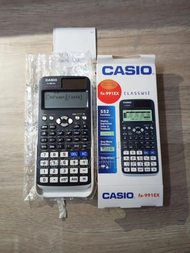 Casio Fx-991ex Classwiz Scientific Calculator.Original Casio Product