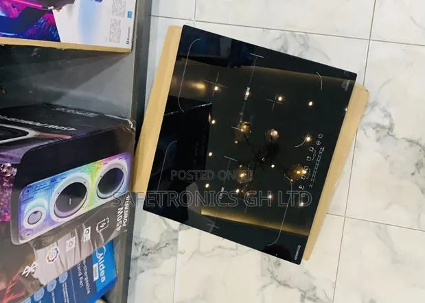 Quality Fast Kenwood 4-Electric Burner Cooker or Built-in Hob · Photo 1