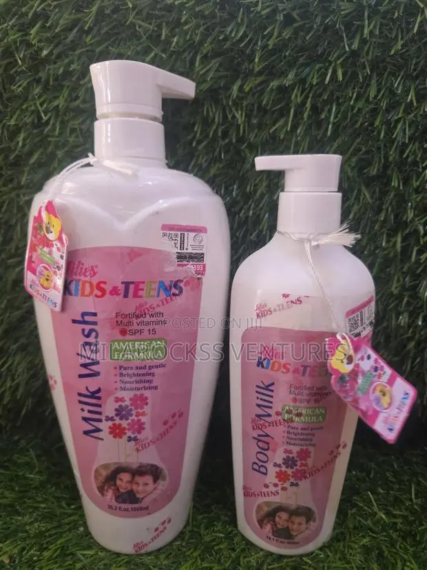 Lilies Kids Teens Body Milk Lotion Wash. · Photo 1