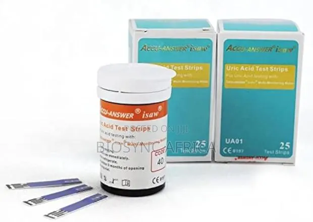 Uric Acid Test Strips · Photo 1