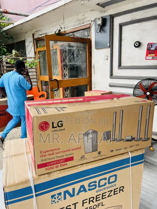 Beautiful Made Lg LHD 655bt Wireless Home Theater System. · Photo 1
