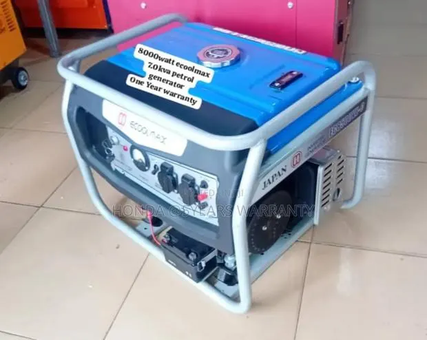 Power Surge Ahead Ecoolmax 7.0kva 8000watt Petrol 7.0kva · Photo 1
