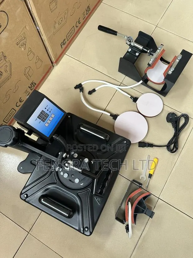 5 in 1 Heatpress Machine · Photo 1