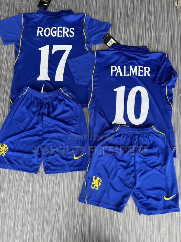 Chelsea Kids Jersey for 2025/26 Season · Photo 1