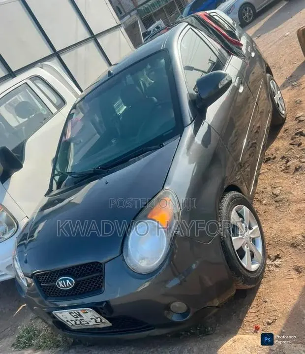 Kia Morning 2010 Silver · Photo 1