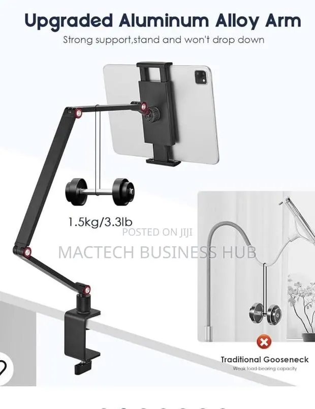 Adjustable Phone and Tablet Mount · Photo 1