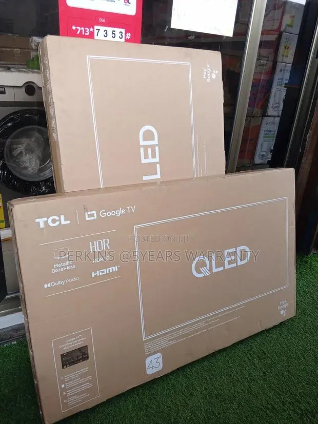 TCL 43 Smart Television With Multi-Device 43 Connectivity · Photo 1