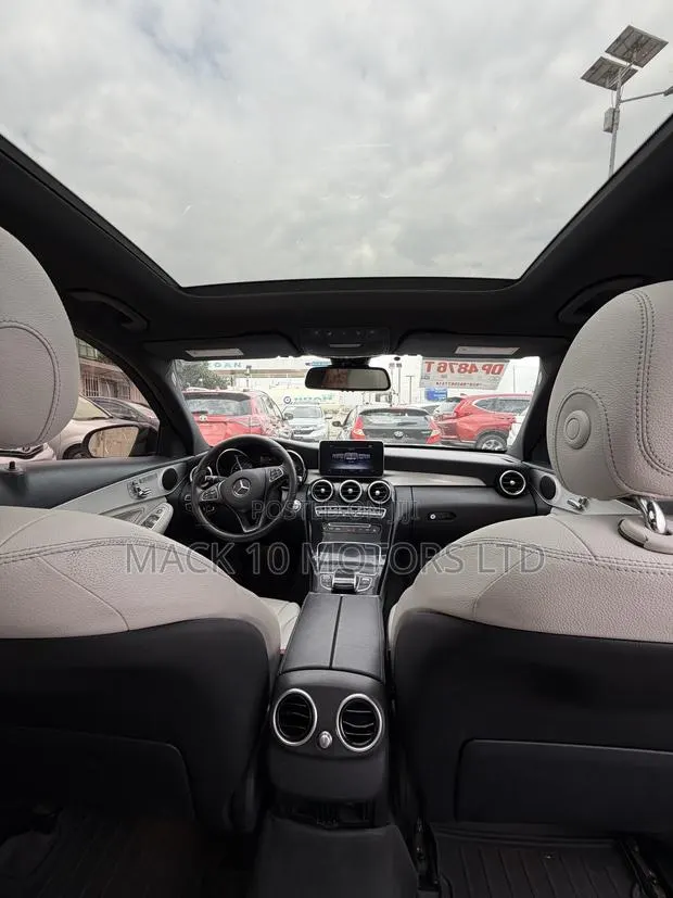 Mercedes-Benz C300 Base C300 AWD 4MATIC Coupe 2018 Black · Photo 1