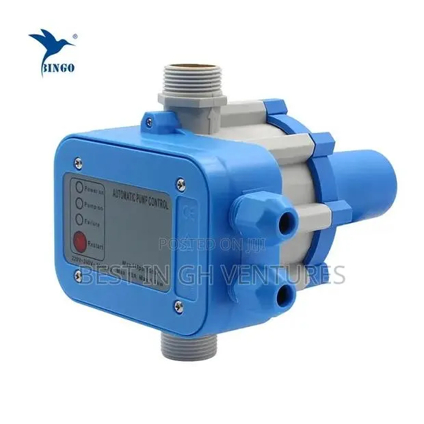 Automatic Pump Control System · Photo 1
